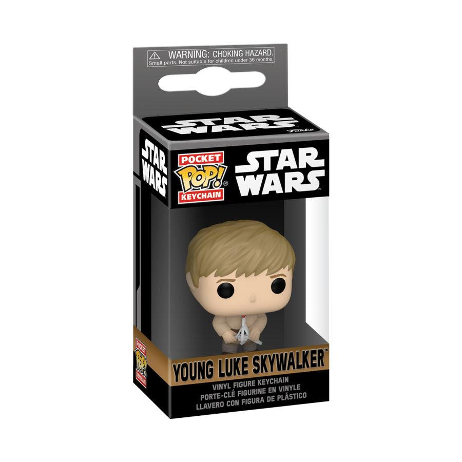 Star Wars: Obi-Wan - Young Luke Pop! Keychain