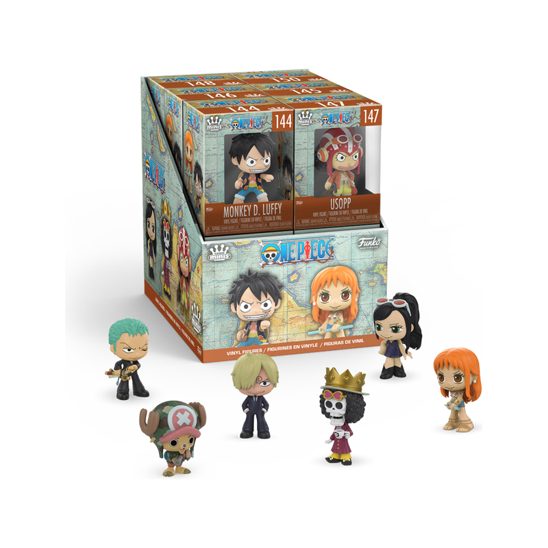 One Piece - Mini Vinyl Figures