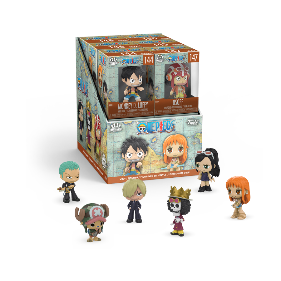 One Piece - Mini Vinyl Figures