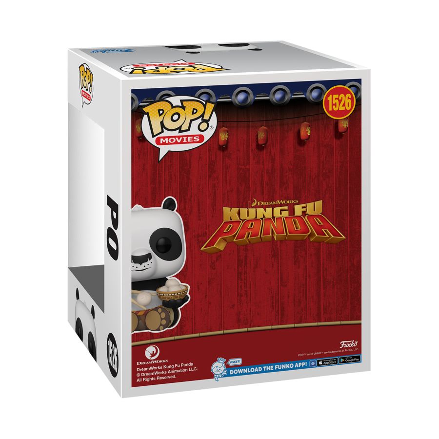 
                  
                    Kung Fu Panda- Po 6" C2E2 2024 US Exclusive Pop! Vinyl [RS]
                  
                