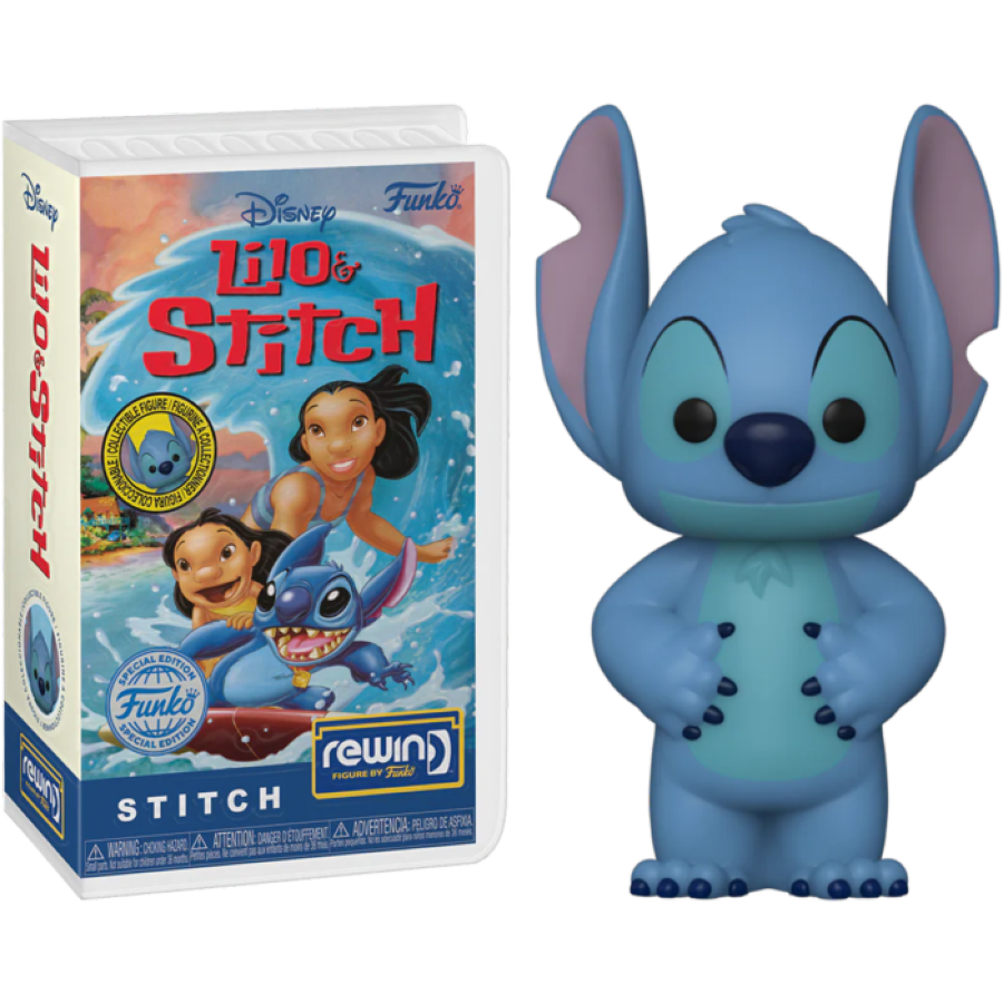 Lilo & Stitch - Stitch Rewind Figure RS