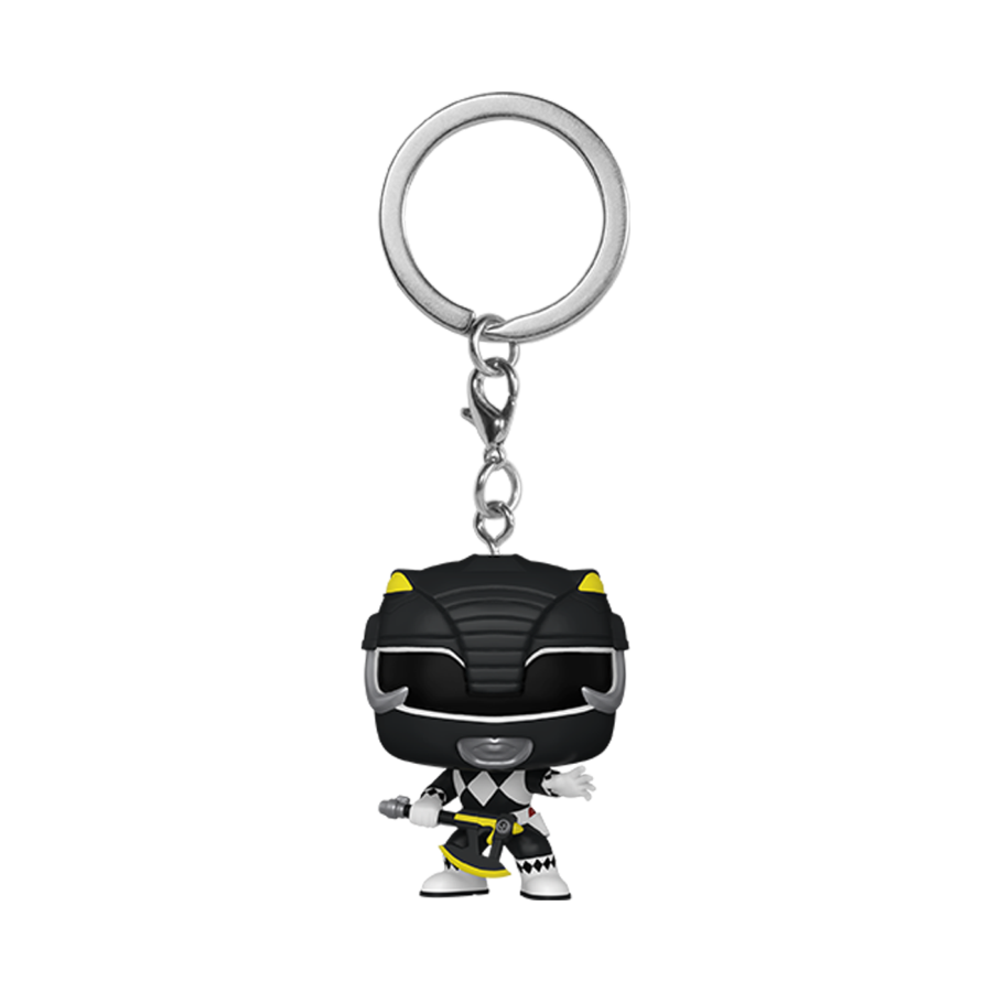 
                  
                    Power Rangers 30th - Black Ranger Pop! * Keychain
                  
                