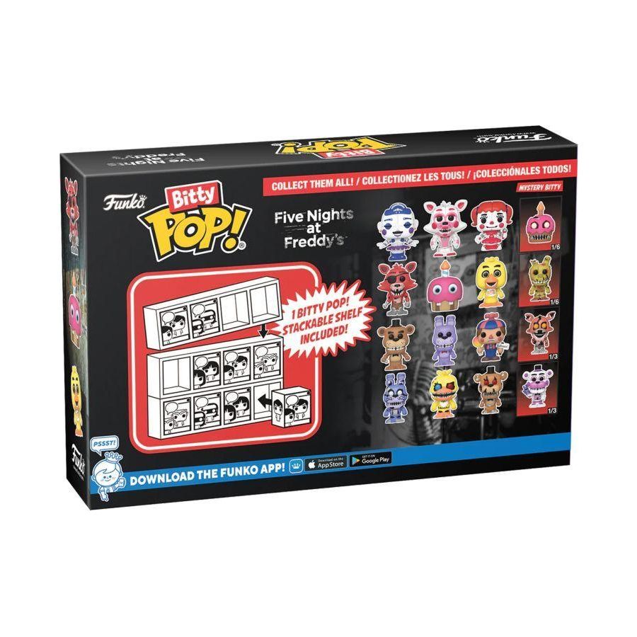 
                  
                    Five Nights at Freddy's - Ballora Bitty Pop! 4-Pack-Collectible-IKON-ProHobbies
                  
                