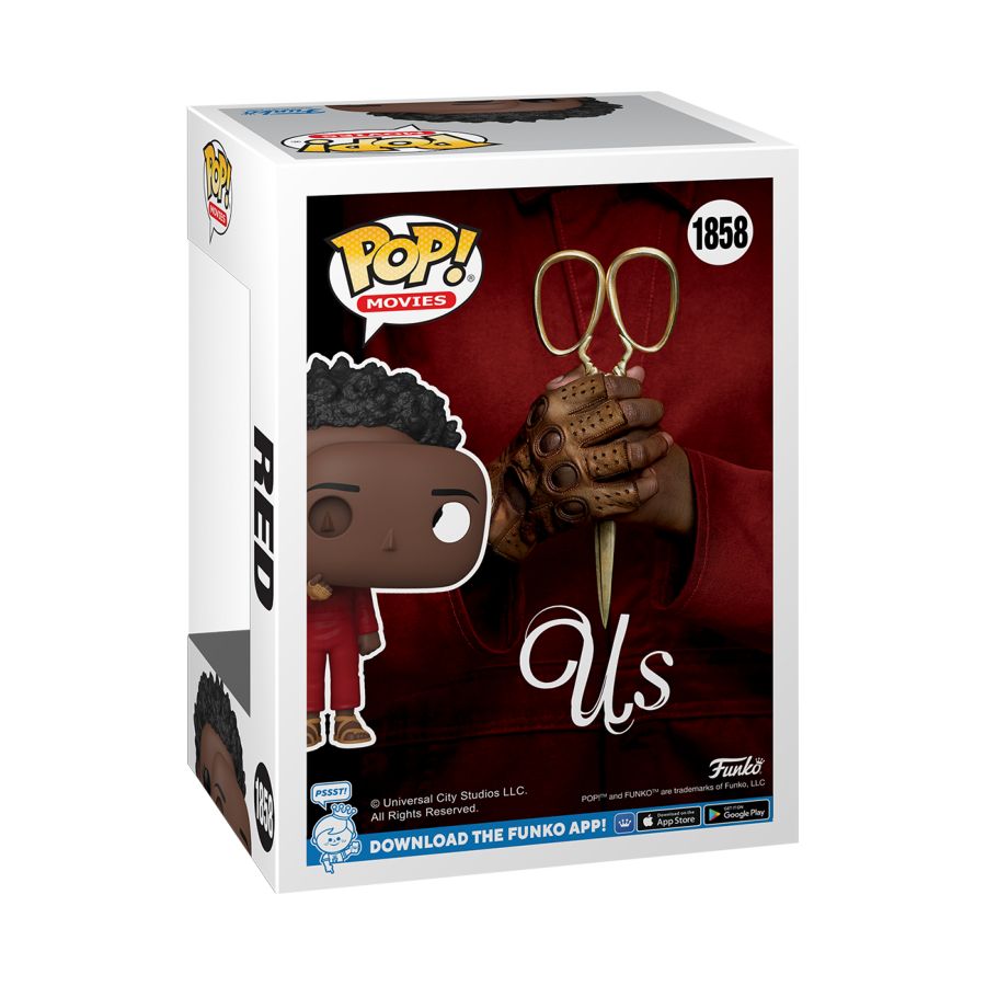 
                  
                    Us - Red Pop! Vinyl
                  
                