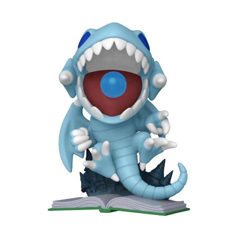 
                  
                    Yu-Gi-Oh - Blue Eyes Toon Dragon US Exclusive Glow 6" Pop! Vinyl [RS]-IKON-ProHobbies
                  
                