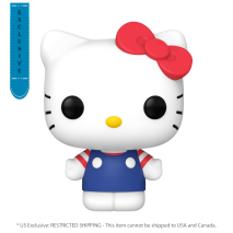 
                  
                    Hello Kitty - Hello Kitty US Exclusive (Possible chase) Pop! Vinyl
                  
                