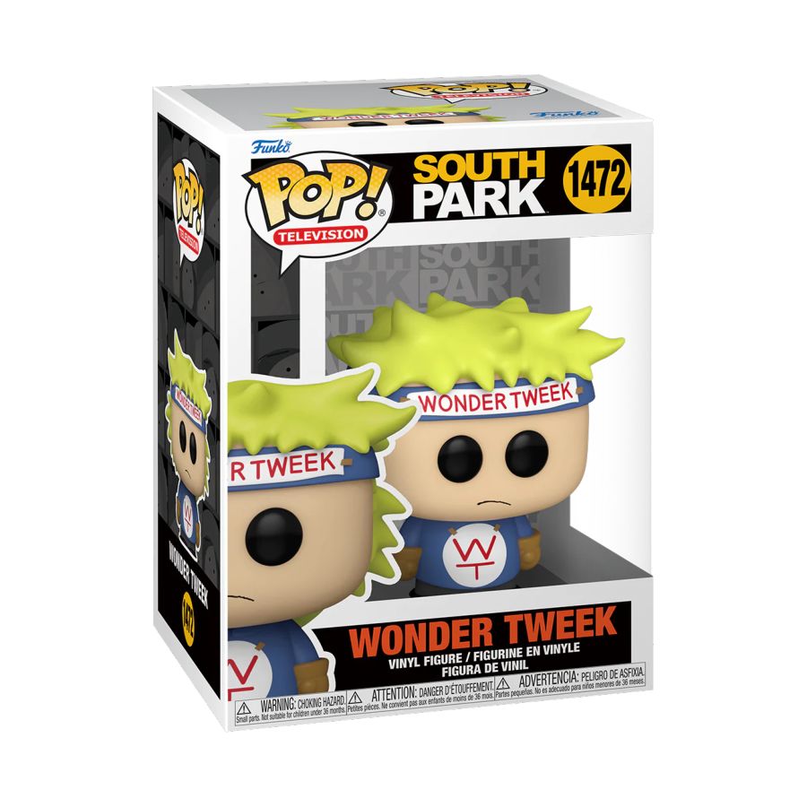 
                  
                    South Park - Wonder Tweak Pop! Vinyl
                  
                