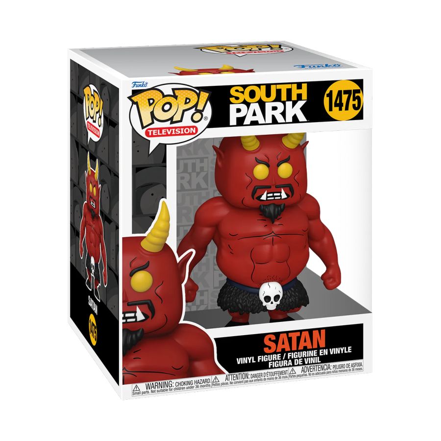 
                  
                    South Park - Satan 6" Pop! Vinyl
                  
                