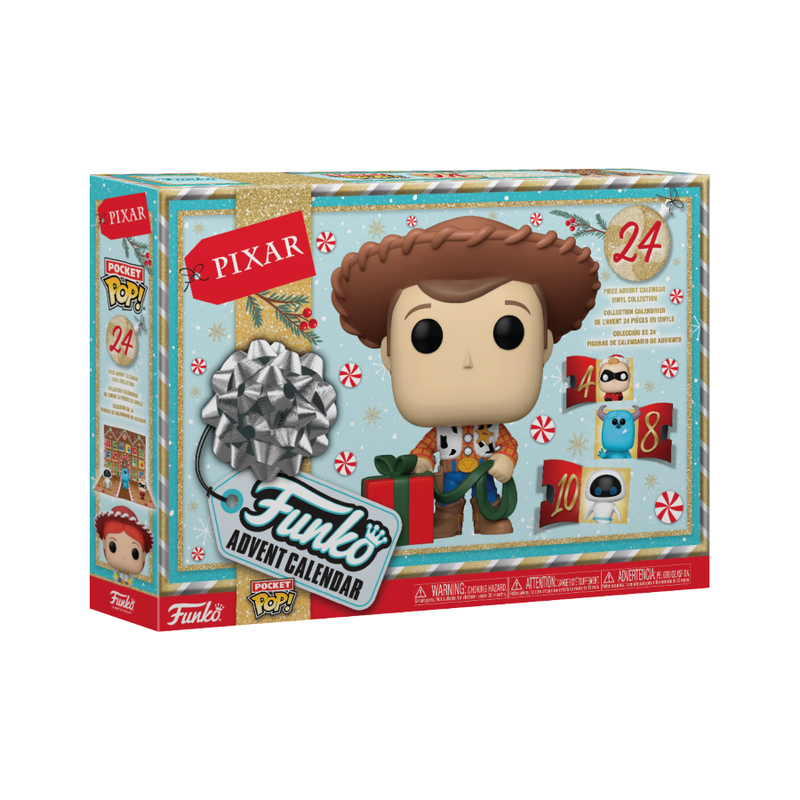 Pixar - 24 Day Advent Calendar (24 Piece)