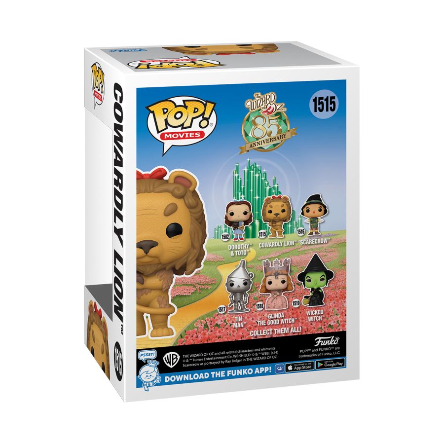 
                  
                    Wizard of Oz - Cowardly Lion Pop! Vinyl
                  
                