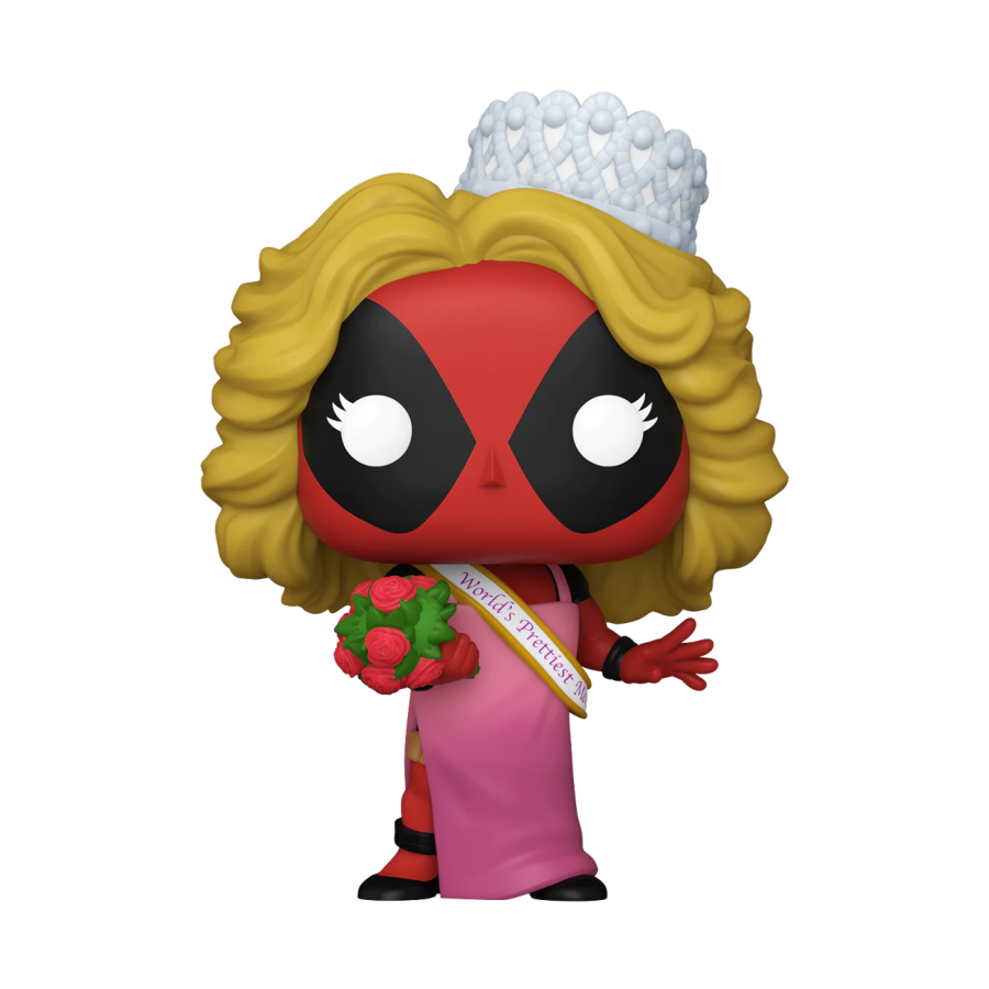 Marvel - Deadpool Beauty Pageant Pop!-IKON-ProHobbies