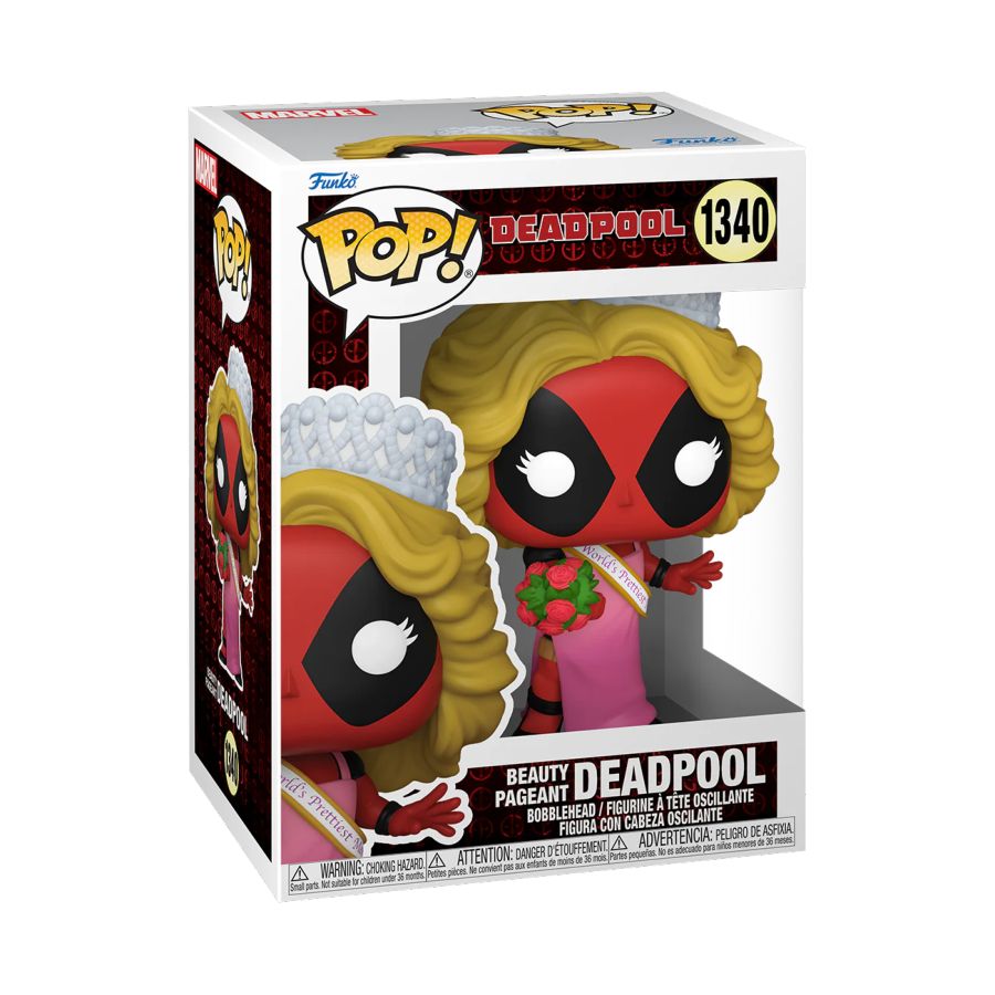 Marvel - Deadpool Beauty Pageant Pop!-IKON-ProHobbies