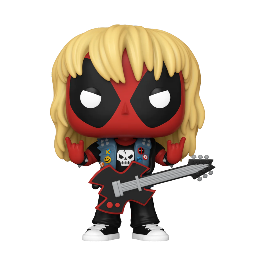 Marvel - Deadpool Metal Band  Pop!