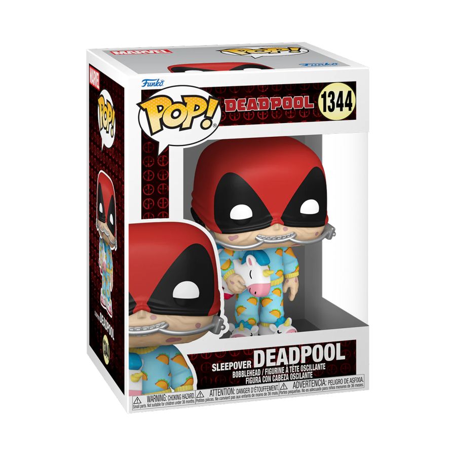 
                  
                    Marvel - Deadpool Sleepover Pop!
                  
                