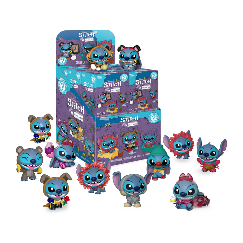Disney - Stitch Cosplay Mystery Minis