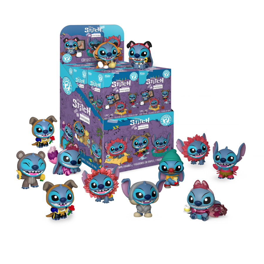 Disney - Stitch Cosplay Mystery Minis