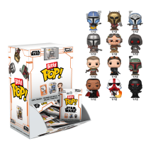 Star Wars: Mandalorian -Bitty Pop! Vinyl Blind ASST 36ct