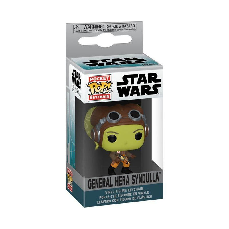 Star Wars: Ahsoka (TV) - General Hera Pop! * Keychain