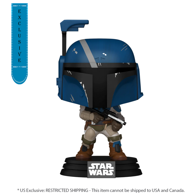 Star Wars: Mandalorian - Mandalorian Guard US Exclusive Pop! Vinyl [RS]