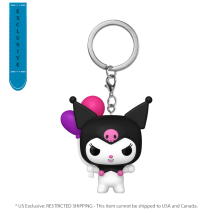 Hello Kitty - Kuromi US Exclusive Pop! Keychain