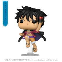 One Piece - Luffy Uppercut US Exclusive Metallic Pop! Vinyl [RS]