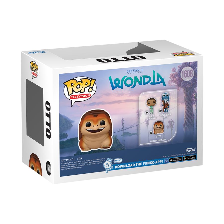 
                  
                    Wondla - Otto Pop! Vinyl
                  
                