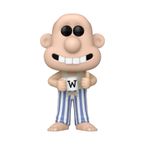 Wallace & Gromit (2024 Movie) - Wallace in Pyjamas Pop! Vinyl