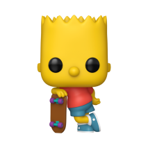 Simpsons - Bart (with Skateboard) Pop! Vinyl