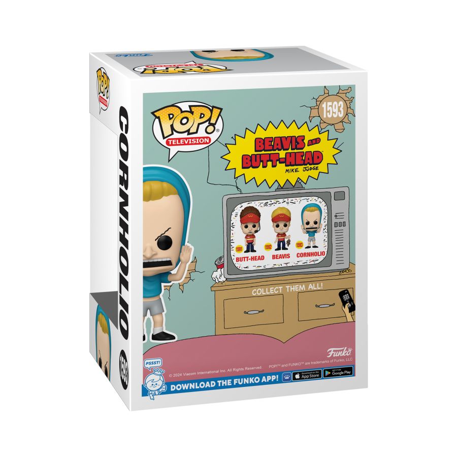 
                  
                    Funko POP! Beavis & Butthead - Cornholio Pop! Vinyl
                  
                