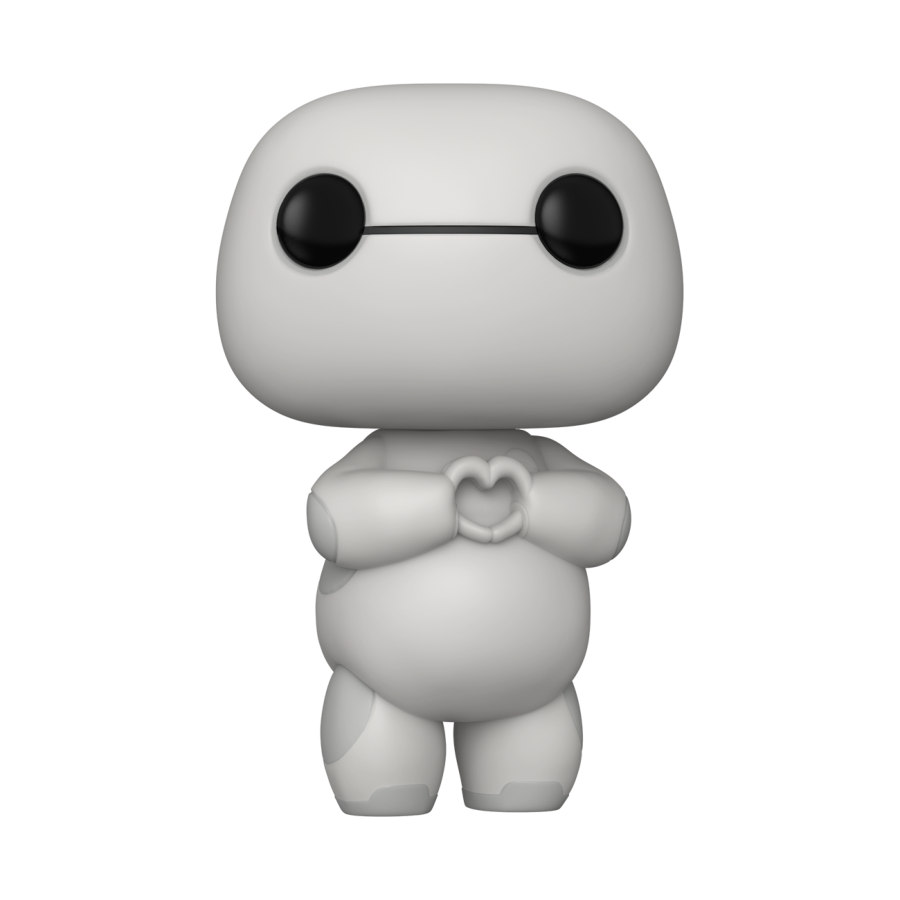 Big Hero 6 - Baymax with Heart Hands 6