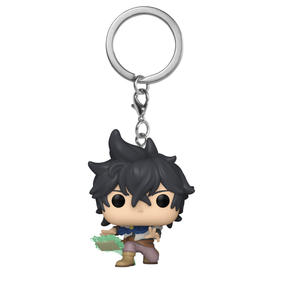 Black Clover - Yuno Pop! Keychain