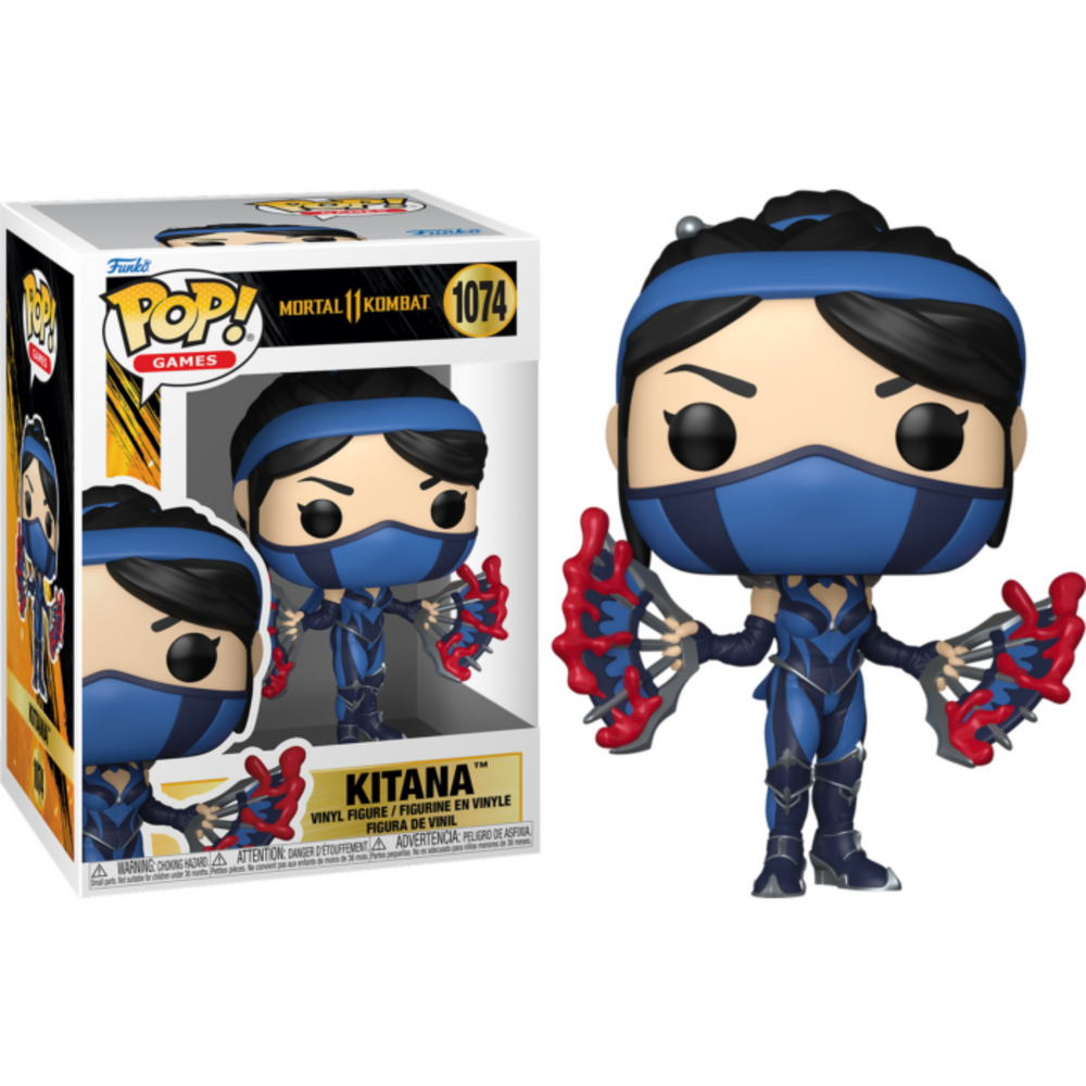 
                  
                    Mortal Kombat 11 - Kitana (Fatality) Pop! Vinyl Figure
                  
                