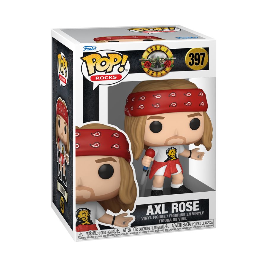 Guns N Roses - Axel Rose (1992) Pop! Vinyl