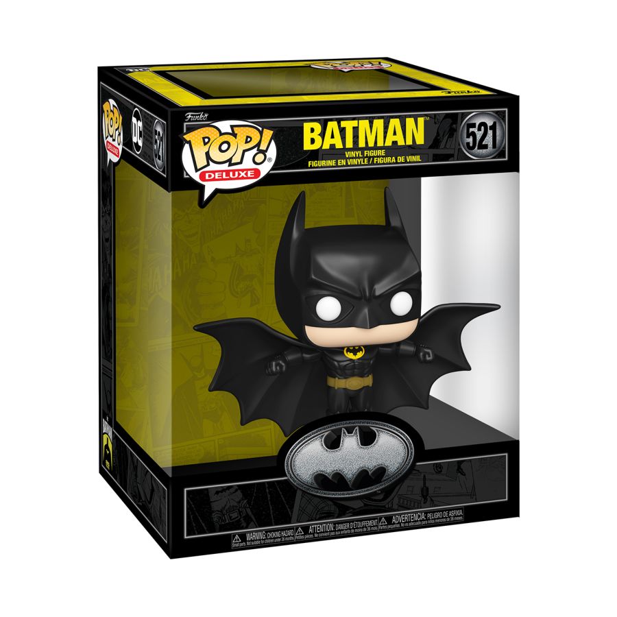 Batman: 85th Anniversary - Batman Soaring (1989) Pop! Deluxe