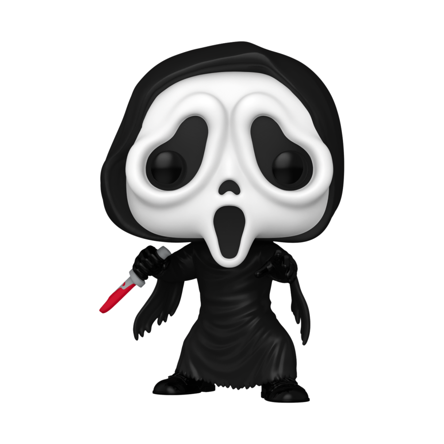 
                  
                    Scream - Ghostface Pop! Vinyl
                  
                