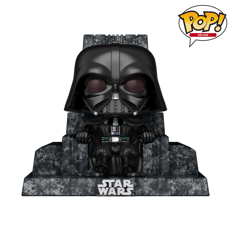 Star Wars: Darkside - Darth Vader Throne Pop! Deluxe