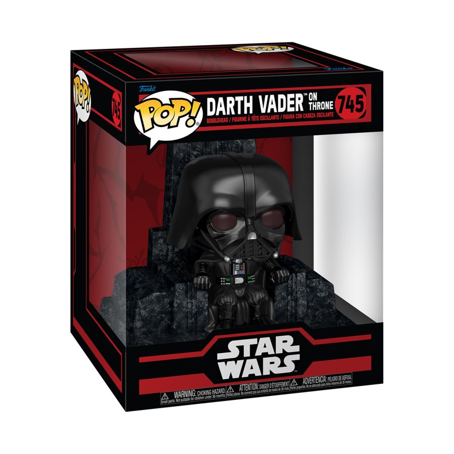 
                  
                    Star Wars: Darkside - Darth Vader Throne Pop! Deluxe
                  
                