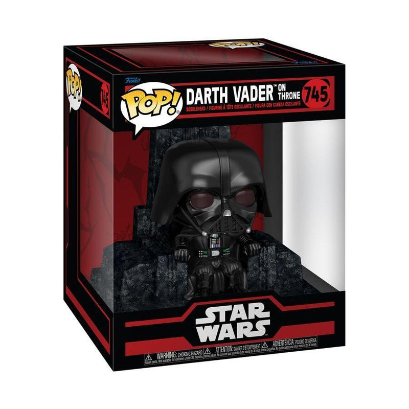 Star Wars: Darkside - Darth Vader Throne Pop! Deluxe