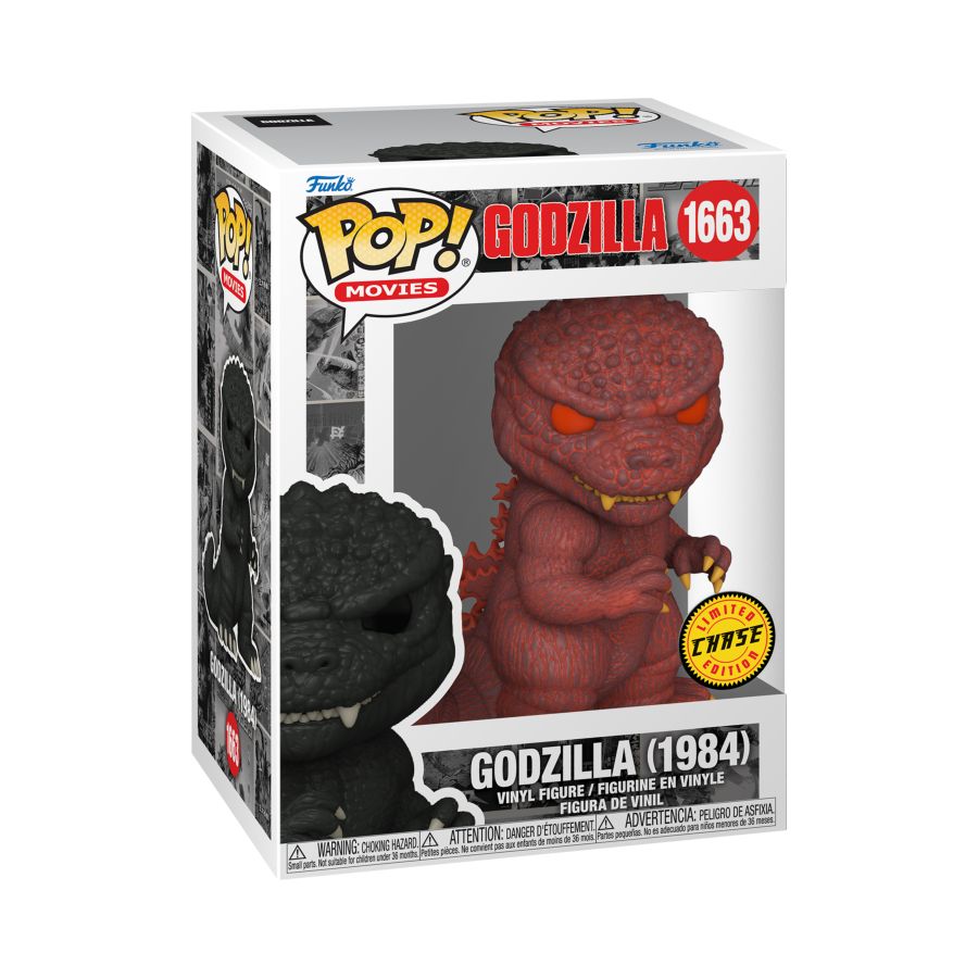 Godzilla: 70th Anniversary - Godzilla (1984) Pop! Vinyl - CHASE VERSION