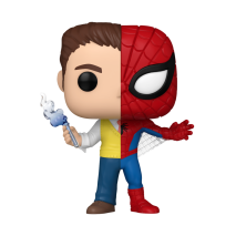 Marvel Comics - Spider-Man/Peter Parker Split Pop! Vinyl-IKON-ProHobbies