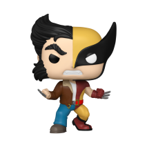 Marvel Comics - Wolverine/Logan Split Pop! Vinyl