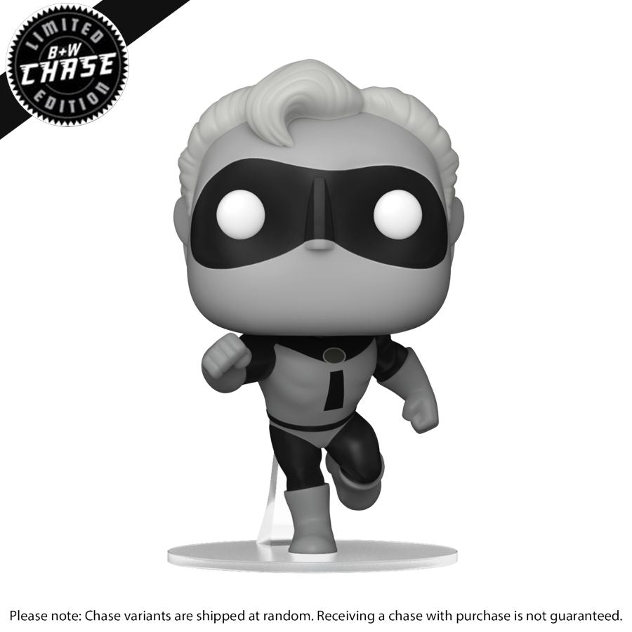 Incredibles: 20th Anniversary - Mr. Incredible Pop! Vinyl - B&W CHASE VERSION