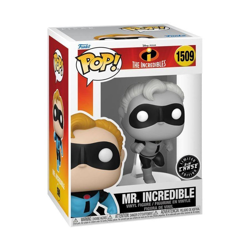 Incredibles: 20th Anniversary - Mr. Incredible Pop! Vinyl [B&W CHASE POP]