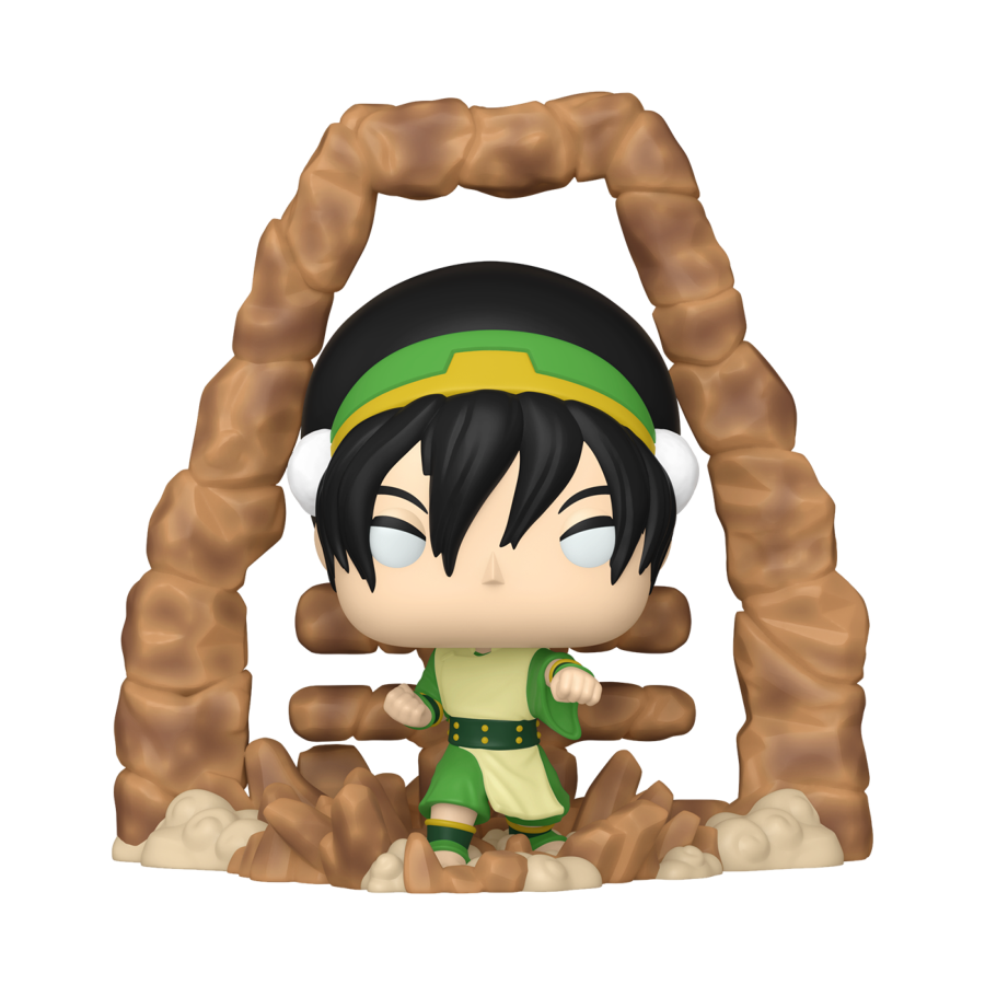 Avatar: The Last Airbender - Toph Pop! Deluxe