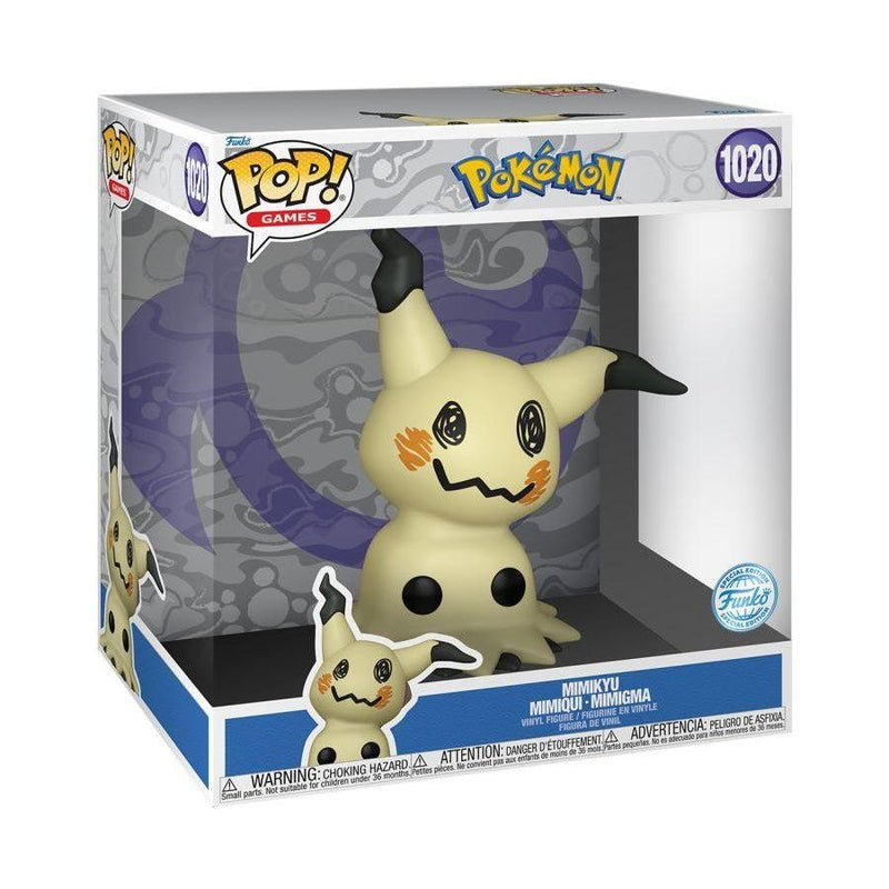Pokemon - Mimikyu 10" Pop! Vinyl [RS]