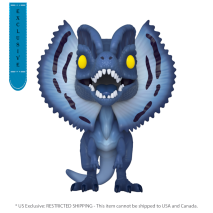 Jurassic Park - Dilophosaurus Moonlight US Exclusive Pop! Vinyl [