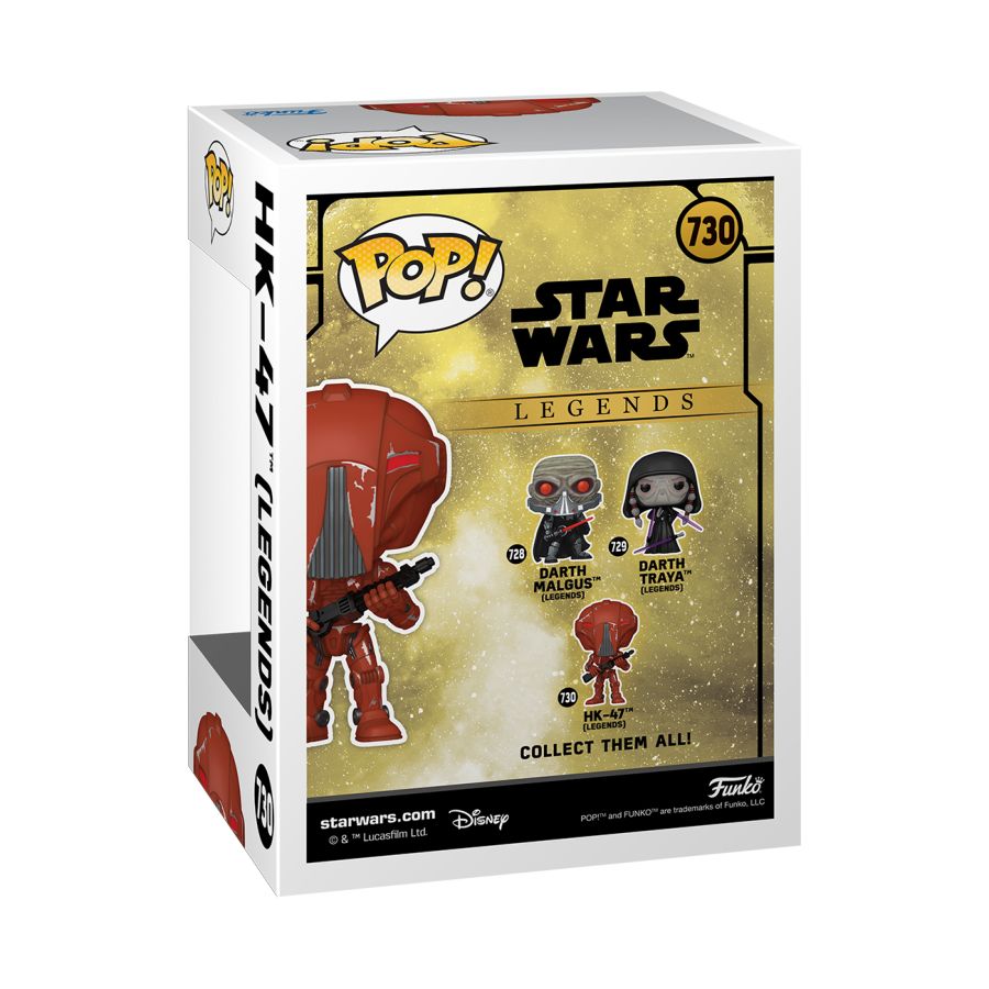 
                  
                    Star Wars: Gaming Greats - HK-47 US Exclusive Pop! Vinyl [RS]
                  
                