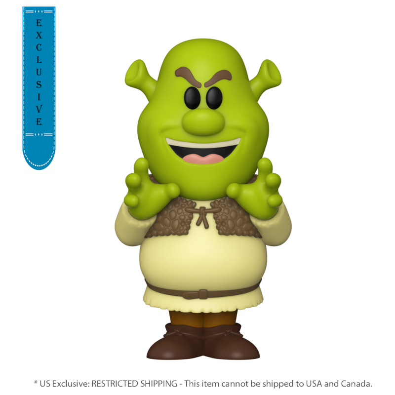 Shrek - Shrek (DreamWorks 30th Anniversary) (with chase) US Exclusive Vinyl Soda