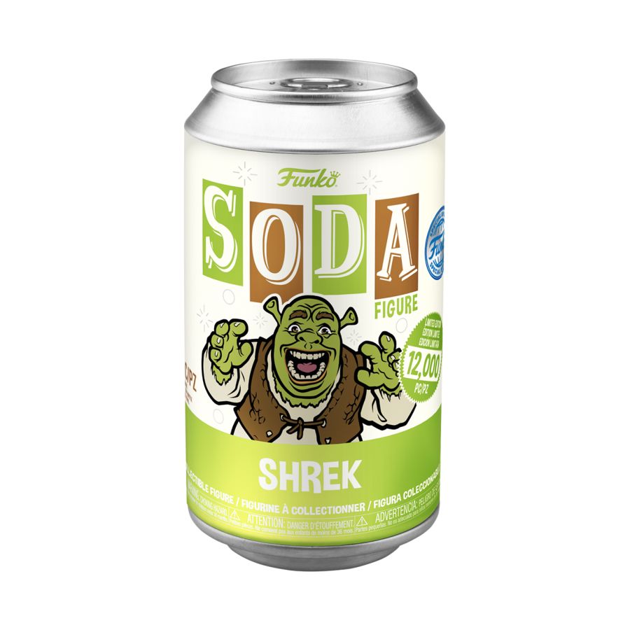 
                  
                    Shrek - Shrek (DreamWorks 30th Anniversary) (with chase) US Exclusive Vinyl Soda
                  
                