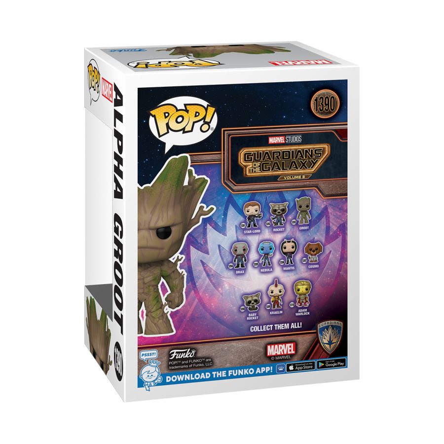 
                  
                    Guardians of the Galaxy: Vol. 3 - Alpha Groot US Exclusive Pop! Vinyl [RS]
                  
                